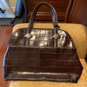 BRIGHTON CROCODILE PURSE